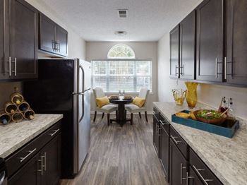 Avalon peaks apartments luxury kitchen